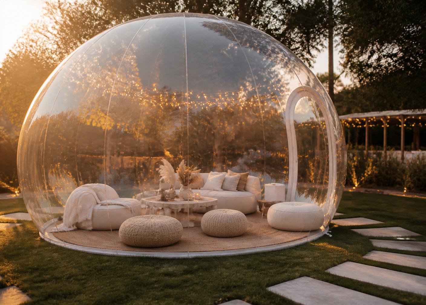 Bubble House